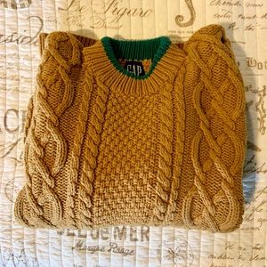 Vintage gap sweater